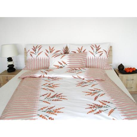 Posteľné súpravy,