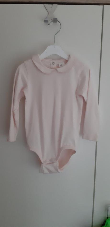 Body s golierikom lindex 80 a h&m 86, 80