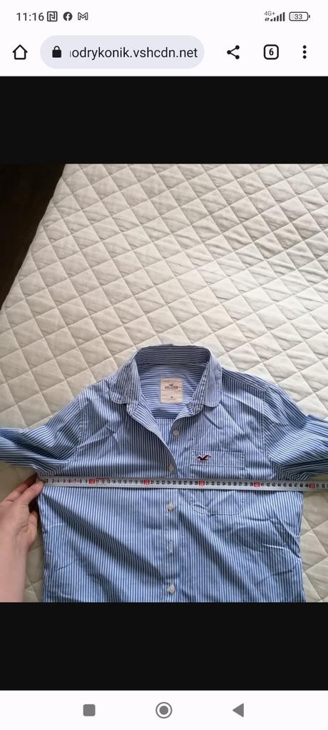 Košeľa hollister, hollister,s