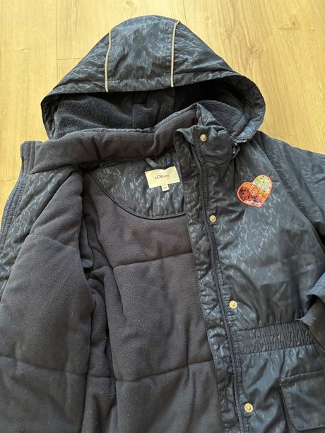 Zimna bunda s.oliver 134, s.oliver,134