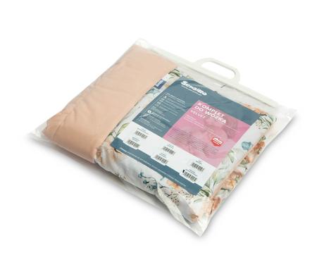 Sensillo velvet kompletdo kočíka s volánikom pivón, 