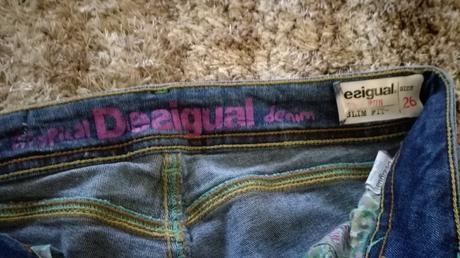 Desigual jeans 26, desigual,26