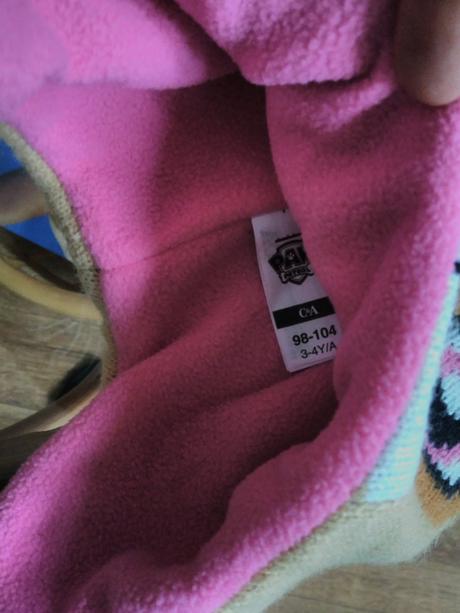 Teplá čapica patrol sky, c&a,98