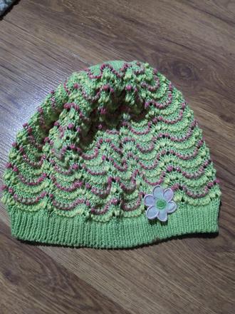 Háčkovaná čiapka, 116