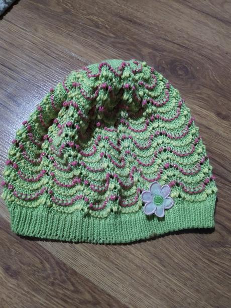 Háčkovaná čiapka, 116