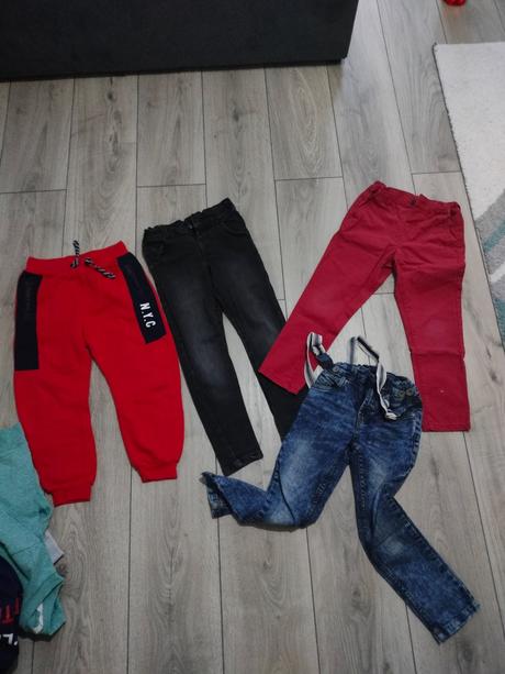 Mix oblecenia, 104–116