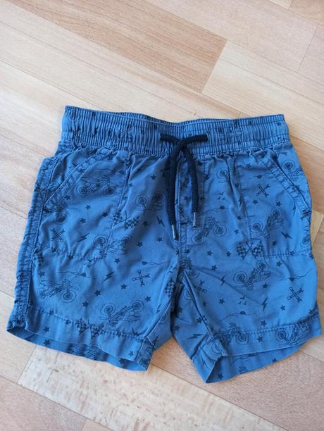 Tričká a kraťasy 86/92, lupilu,86