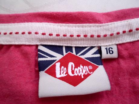 Tmavoružové m-l, lee cooper,m