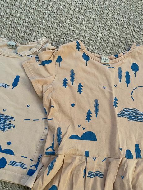 Set pre súrodencov s poštovným, mile,86