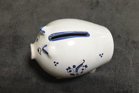 Keramické prasiatko,