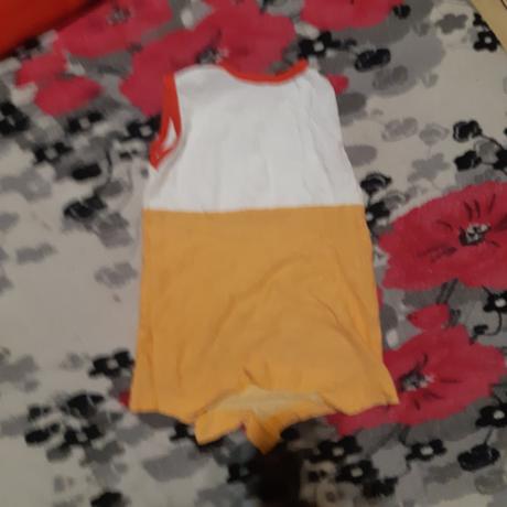 Detské  letné  overalik 3 kus, 86