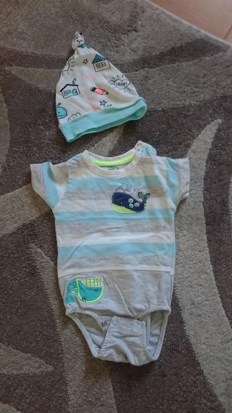 Body+čiapka, pepco,62