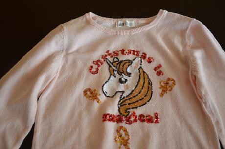 Bavlnený svetrík 6-8 r 116/128, h&m,128