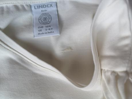 Off-white tričko s kvietkovým srdiečkom, lindex,104