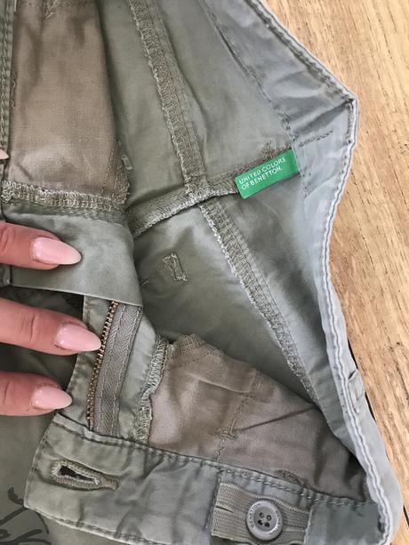 Chlapčenské nohavice benetton, benetton,116