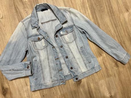 Dámska riflová bundička, 38