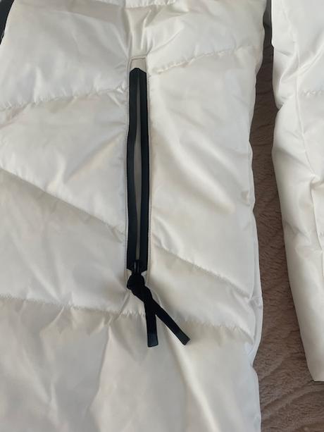 Dlhá prešívaná bunda, l