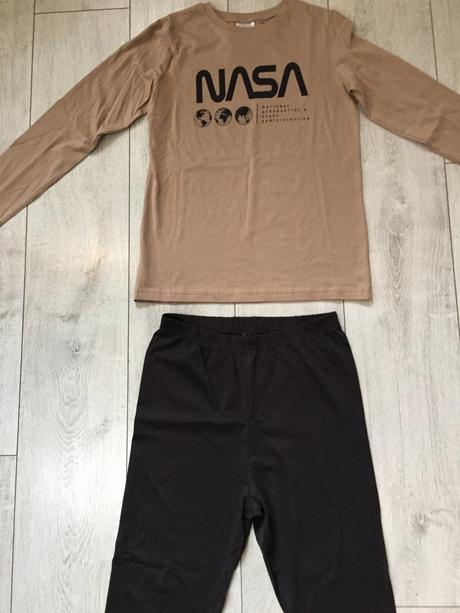 Chlapčenske pyžamo nasa 10-12 rokov, h&m,146