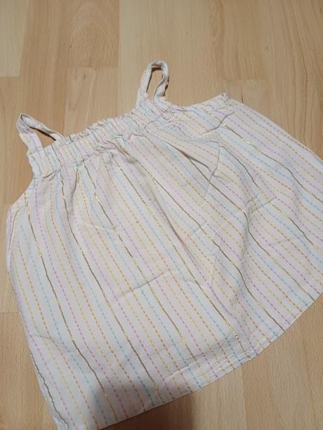 Letný top, nutmeg,110