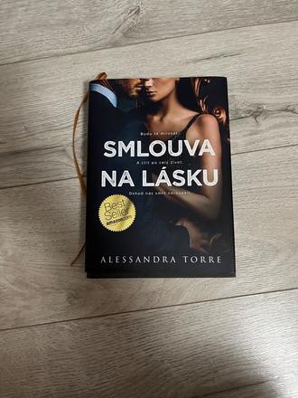 Kniha alessandra torre smlouva na lásku,