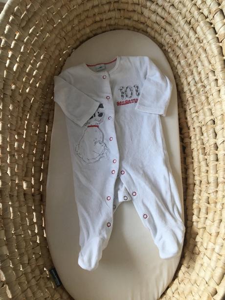 Teplé pyžamko pre bábätko, disney,62