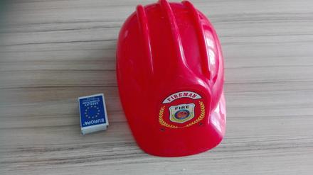 Prilba hasická.,