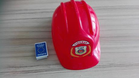 Prilba hasická., 