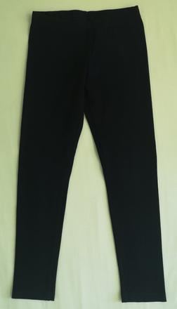 Tenké čierne legíny, lindex,122