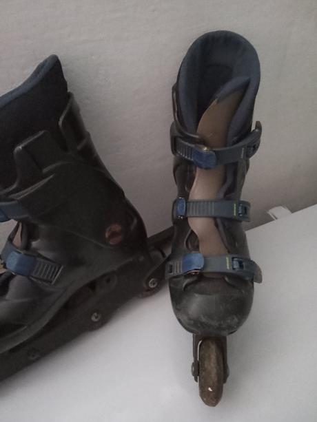 Kolieskové korčule., 38