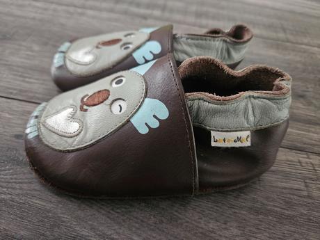 Lait et miel kožené capačky koala 23 vd 14cm, 23