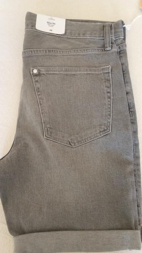 Riflové kraťasy, h&m,32