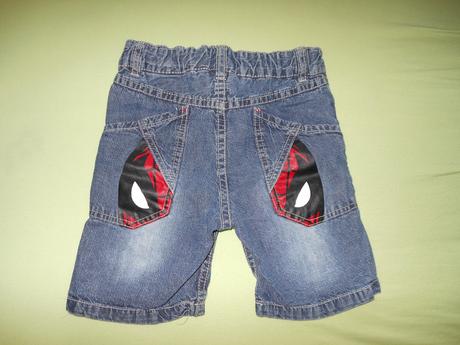 Spidermanovský kompletík h&m 86/92, h&m,86