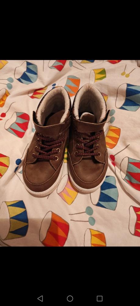 Chlapcenske prechodne topanky, 25