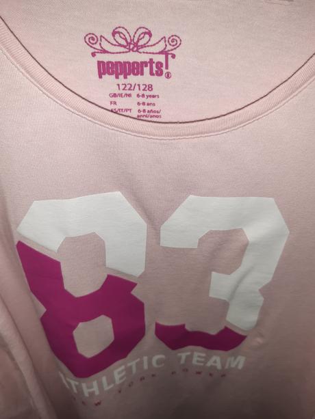 Dievč. šaty č.122, pepperts,122