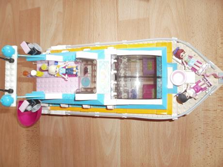 Lego friends výletná loď,