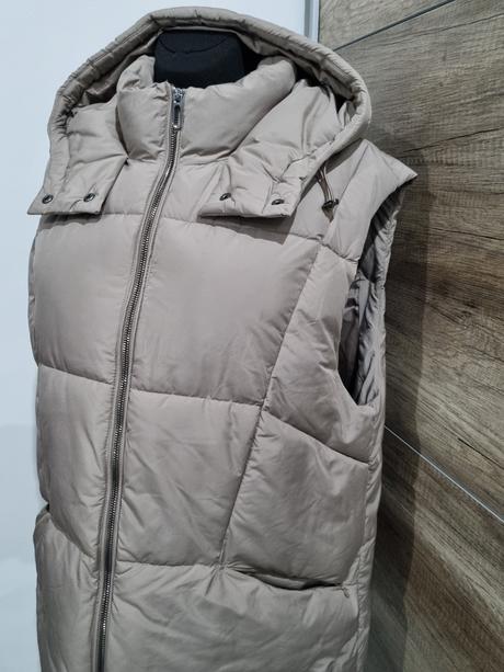 Dlhá vesta s kapucňou, f&f,xl