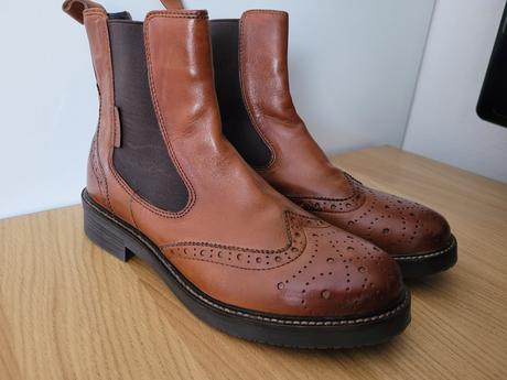 Kožené topánky, 39