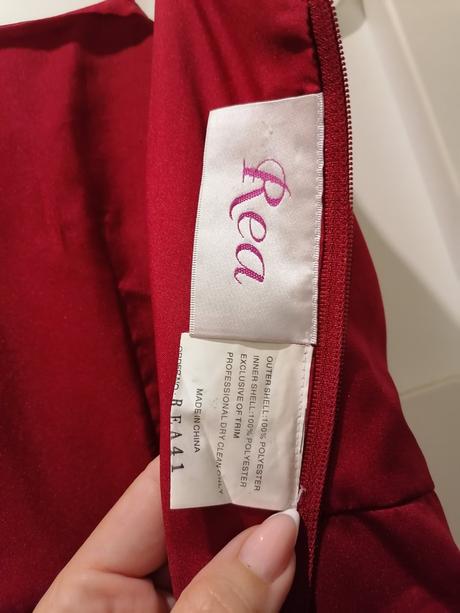 Slávnostné šaty rea pre dievčatko 7 ročné, 134