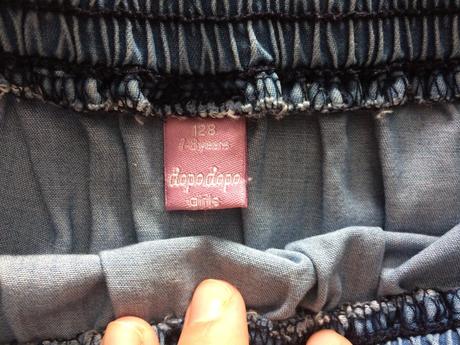 Tieklo a 2 x suknička, spolu 8 eur, dopodopo,128