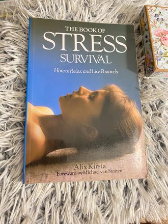 The book of stress survival how to relax and live,