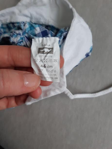 Čiapka/šiltovka na leto 46cm rada, rada,46