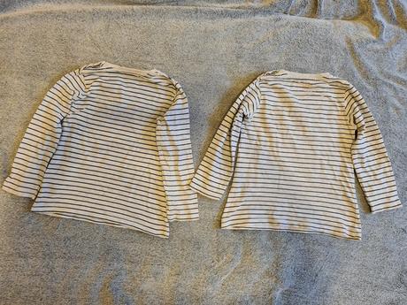 Chlapcenske tricka s dlhym rukavom dvojicky, pepco,92