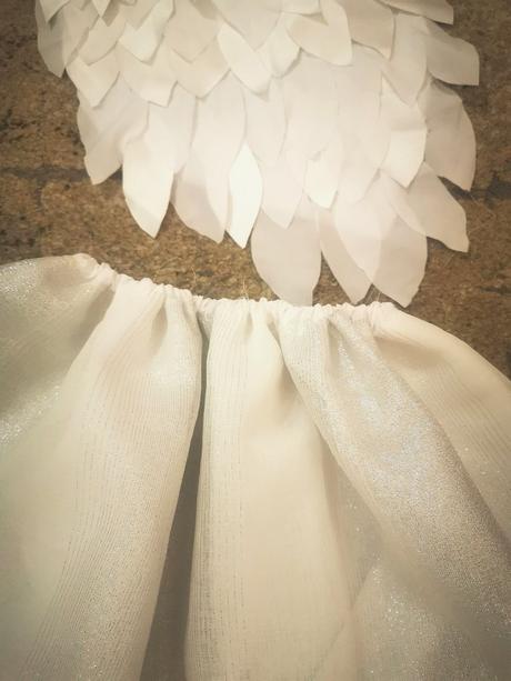 Kostým labuť rez., 