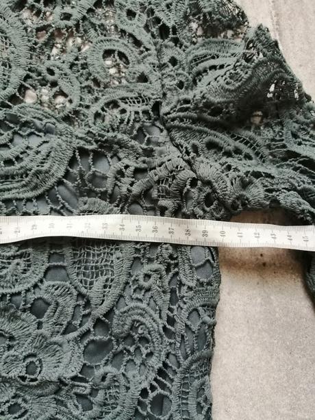 Čipkované šaty yamamay, vs elast., s