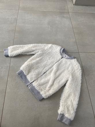 Huňatá mikina, 128