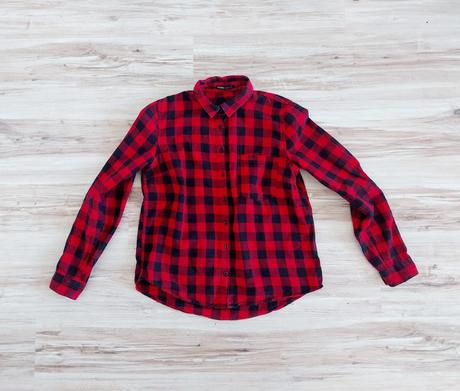 Károvaná košela, s