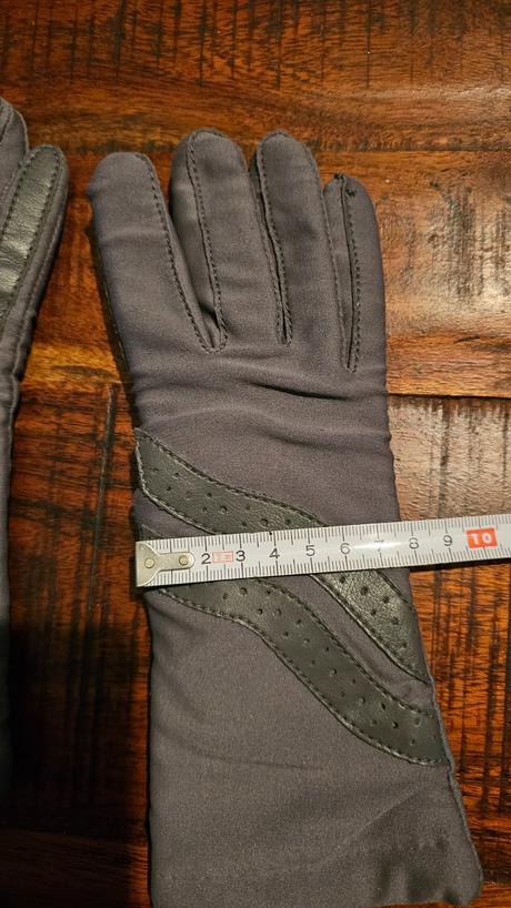 Rukavice elegantne teple, s