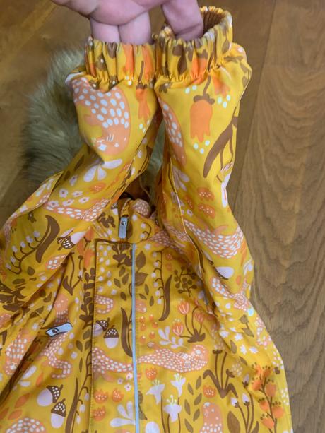 Reima lappi zimná kombinéza 86/92, reima,86