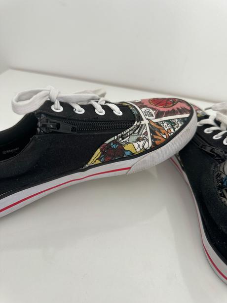 Tenisky spiderman, h&m,38