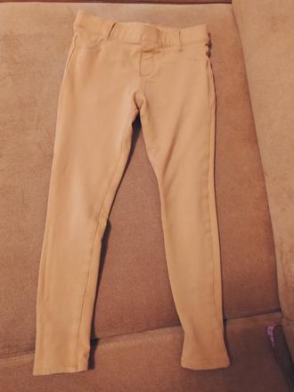 Okrove nohavice, f&f,128